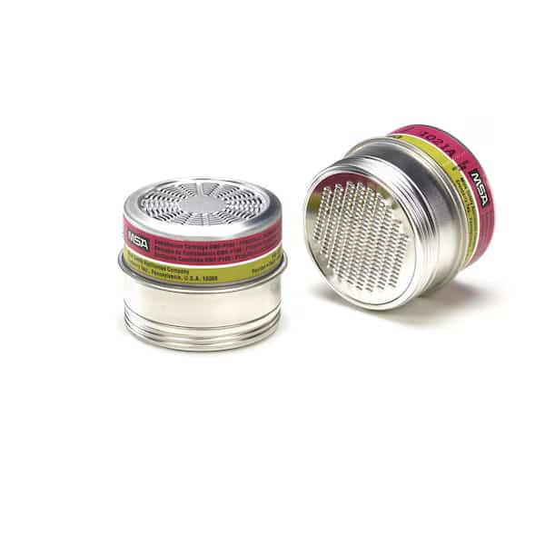 Combination Cartridge/Filter, Threaded, OV, CL, HC, SD, HF, CD, FM, AM, MA, P100, Magenta, Olive