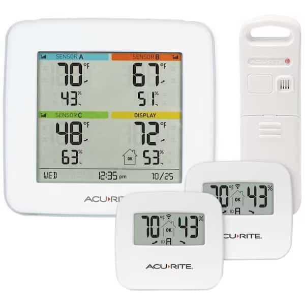 Weather Station, 0 to 99.99" Rain Fall