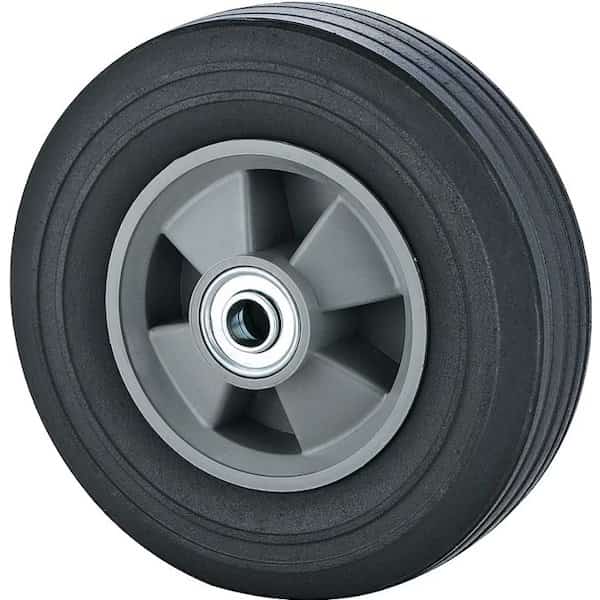 CWW005 Hand Truck Wheel, Nil, 8 x 214 in Tire, 134 in Dia Hub, Rubber