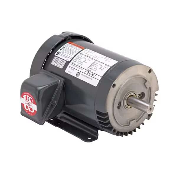 GP Motor, 1/2 HP, 3500V RPM, 208-230/460