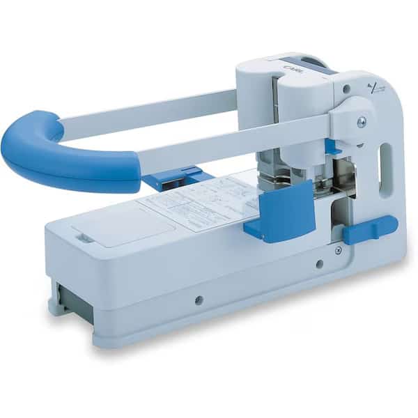 Extra Heavyduty Twohole Punch, Black