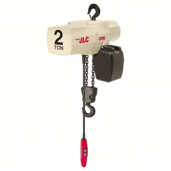 Electric Chain Hoist, 115V AC, 1/2 hp