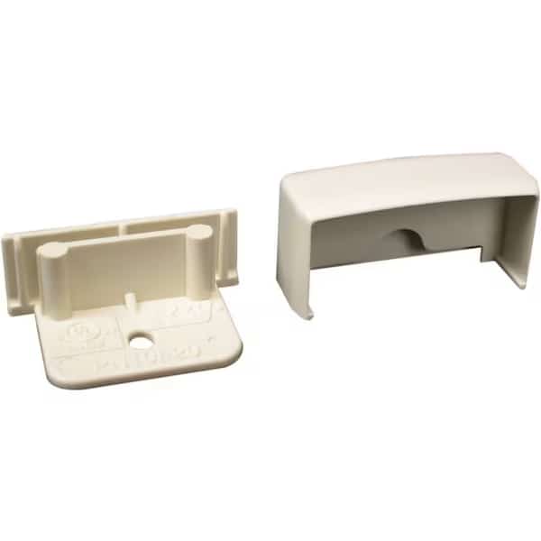 Blank End, PN05 Series, 1 Channel, 1.125 in W, 0.625 in H, 0.6875 in L, Ivory