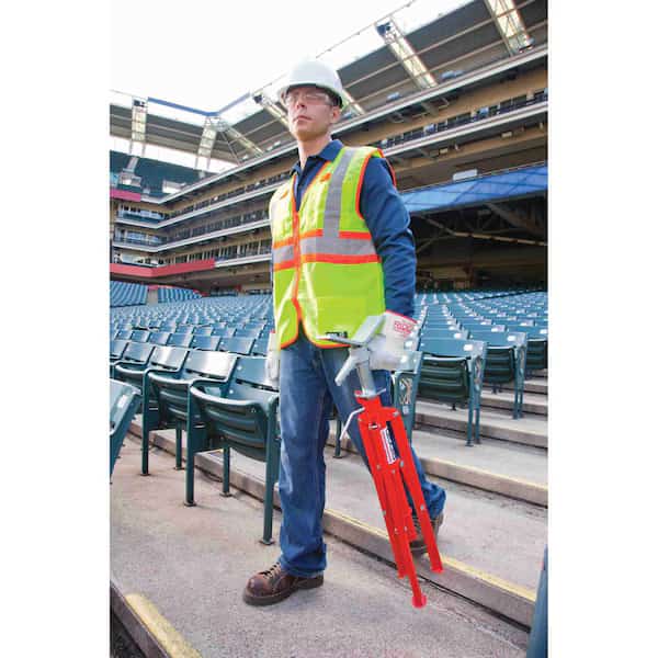 V-Head Pipe Stand, 12 In.