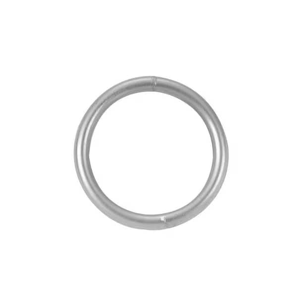 0.25 x 1-0.5 in. Welded Ring Zinc Plated