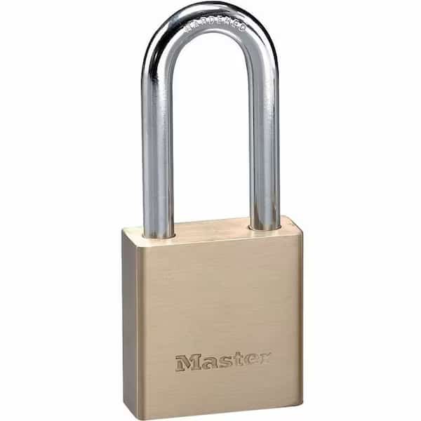PADLOCK BRASS 1-3/4""2""SH, Master Lock, Mfr#: 576DLHPF