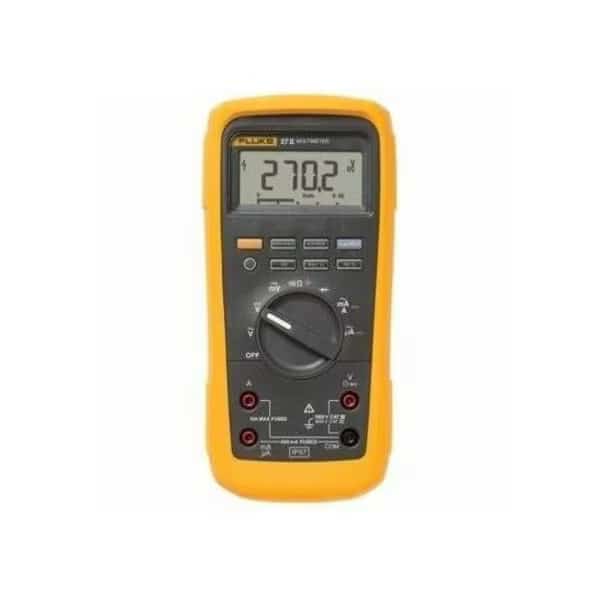 Digital Multimeter,1000V,10A,50 MOhms, Mfr#: FLUKE-27 II, FLUKE
