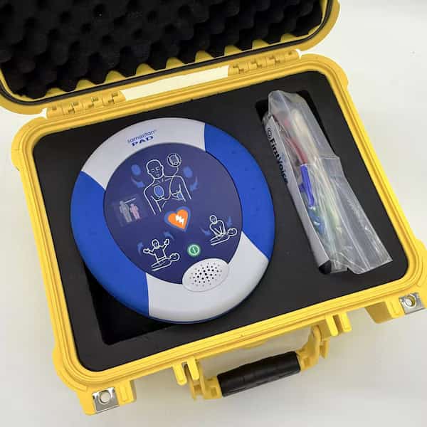 AED Mobile Package, 8" H, 2" D, 8" W
