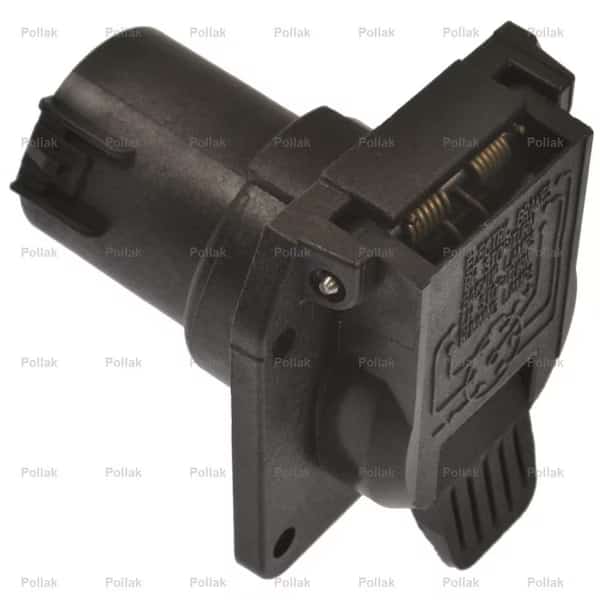 7 Way RV OEM Replacement Socket, 12 Volts, 30 Amps