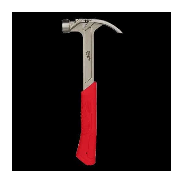 16oz Smooth Face Hybrid Claw Hammer