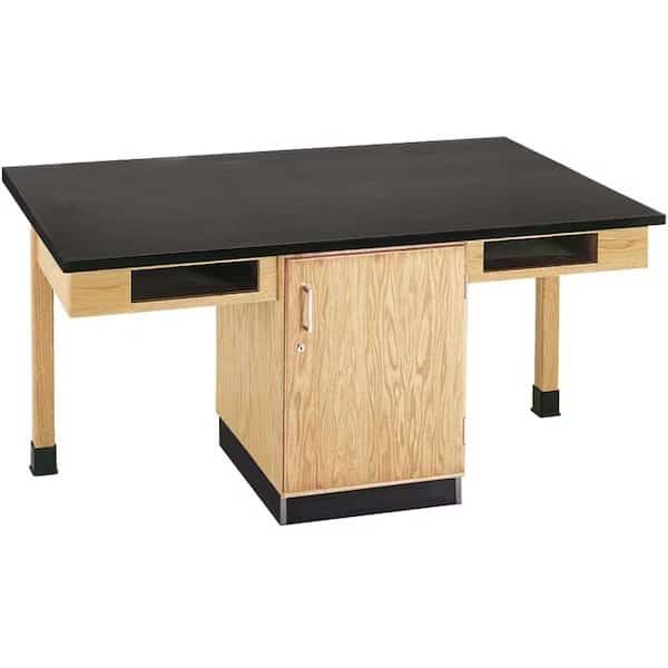 Cupbrd Tble,4 Station,Epoxy Tp,Bk Storge, Mfr#: C2306K, DIVERSIFIED SPACES
