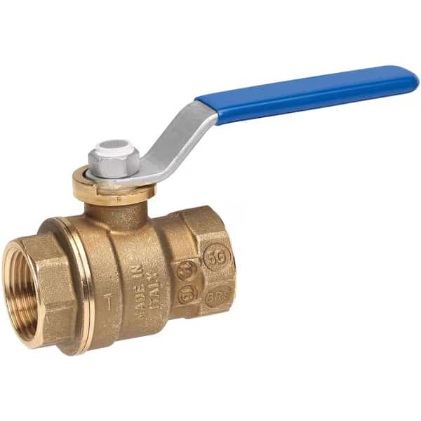 BALL VALVE BRS FIP 3/4"", Mueller Industries, Mfr#: 107-404NL
