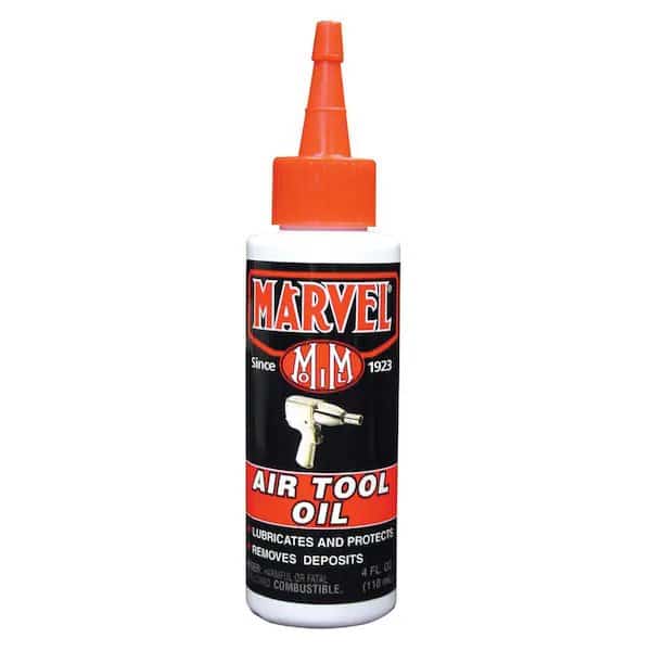 Air Tool Oil,4OZ,12 pcs., Mfr#: MM080R, TURTLE WAX