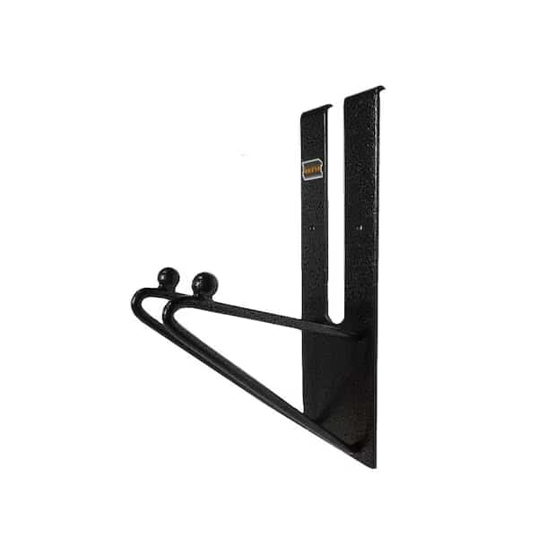 RACE AND WORK TRAILER ACCESSORY BoltOn Mount To Closed Trailer Holds 6 Shovels 19 Inch Height X 5