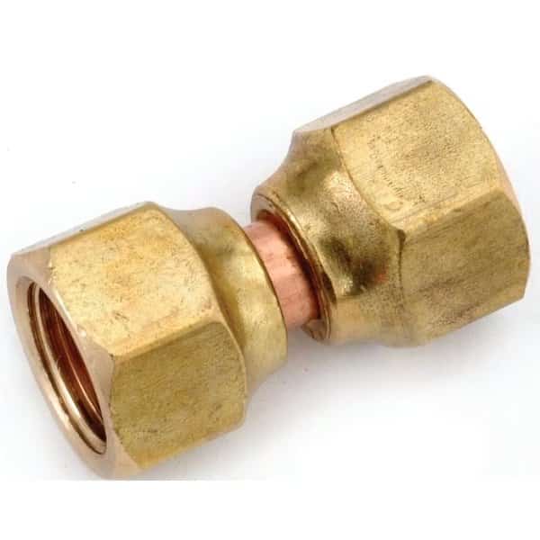 Swivel Pipe Union, 12 in, Flare, Brass, 750 psi Pressure