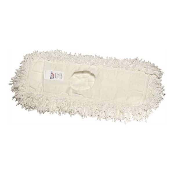 36X5 2-PLY WHITE PREMIUM TWIST COTTON DUST MOP