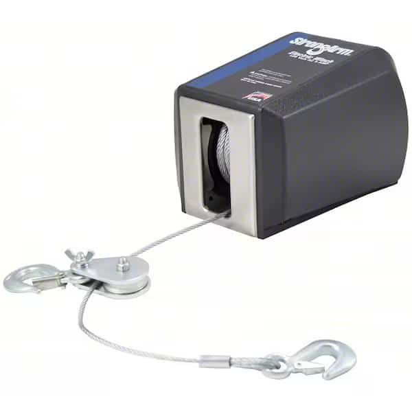 Electric Winch, 50 ft L Line, 5/8 hp Motor