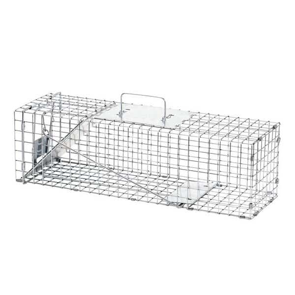 CAGE TRAP 1 DOOR 24 X 7 X 7