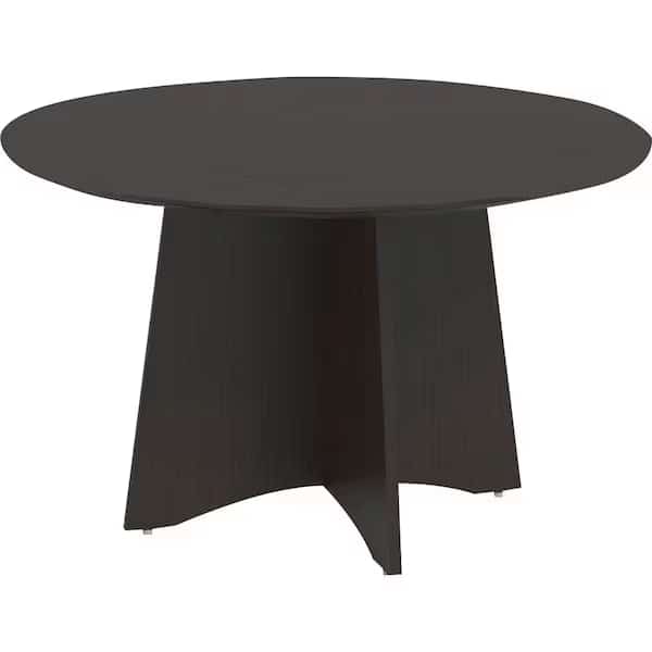 Round,Medina 48"dia.,Mocha, Mfr#: MNCR48LDC, MAYLINE