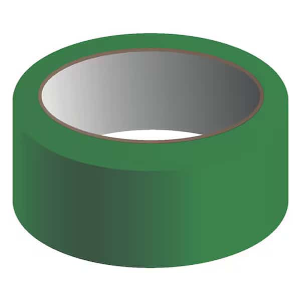 Green Reflective Tape 3x50 Yds, Mfr#: RPS7G, NMC