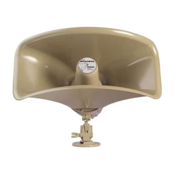 Wide Dispersion Reentrant Horn LoudSpkr
