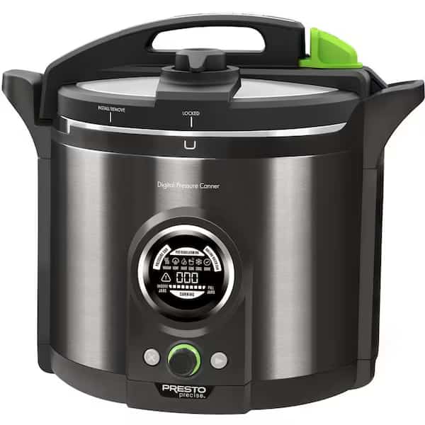 Presto Precise Digital Electric Pressure Canner 12 qt 1 pk