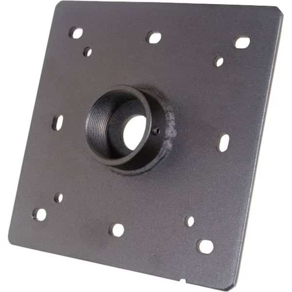 Ceiling Plate,Black,7.5"Dx1.25"Hx7.5"W, Mfr#: CP1, VIDEO MOUNT PRODUCTS