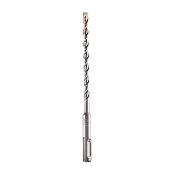 Hammer Drill Bit, SDS Plus, 3/16x12 In