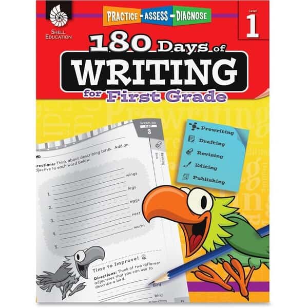 180 Days of Writing for First Grade