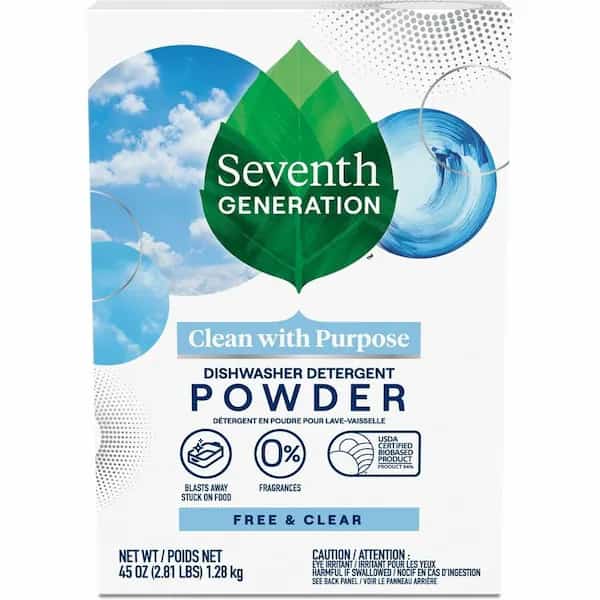 Dishwasher Detergent, No Color