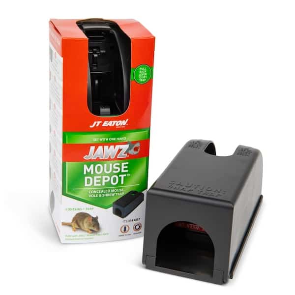 Mouse Depot Covered Mouse Traps, Mfr#: 407, JAWZ