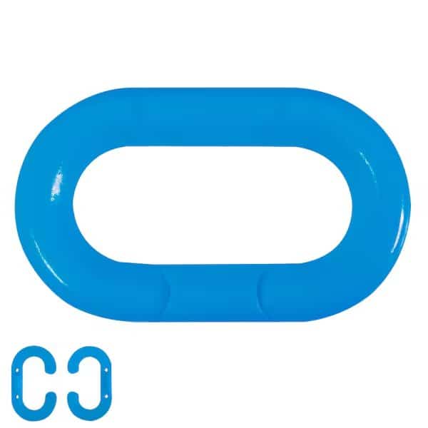 Sky Blue 2" Heavy Duty Master Links (10-Pack)
