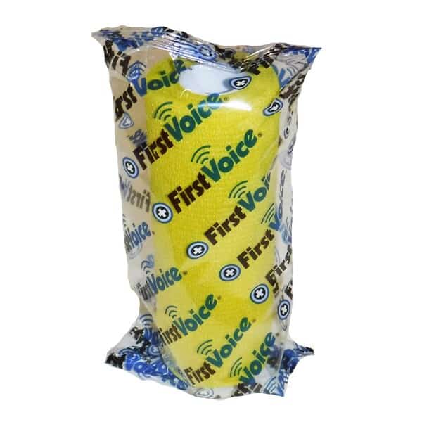 Cohesive Bandage, Yellow, 5" x 5 yd.