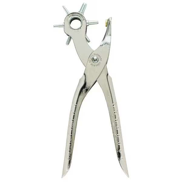 Punch Plier, 812 in OAL, Steel Body, General Tools, Mfr#: 72