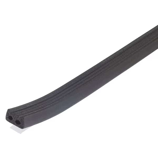 Weatherstrip,Black,Length 10 Ft., Mfr#: 5MFL0, EnjoyTool select