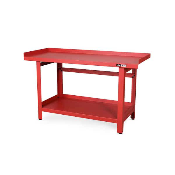 Workbench, 61 in x 25 in, 1,300 lb Capacity