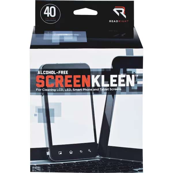 Wipes, Alcohol-Free, PK40