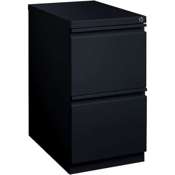 15" W Lorell Mobile Pedestal, Black, LORELL, Mfr# LLR49530