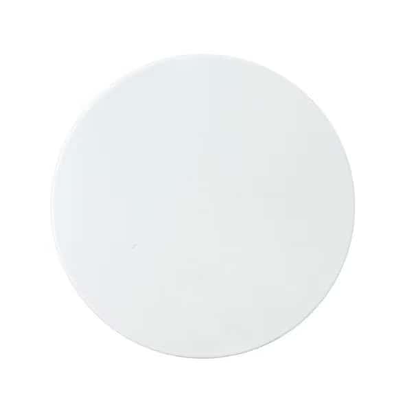 3-3/4 Inch (95mm) Round Plastic Plate for Stereo Microscopes