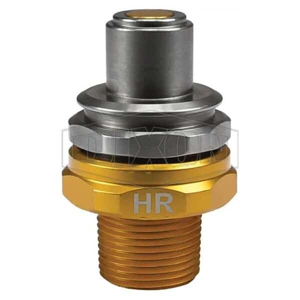 FloMAX Hydraulic Oil Receiver, 3/4 in Nominal, MNPT, Aluminum, Domestic