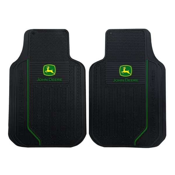3012 Length x 18 Width x 1 Height Green John Deere With StripeGrooves Black
