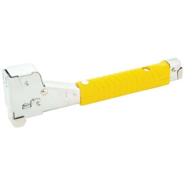 Arrow HT50 Hammer Tacker, T50, Steel Staple, Arrow Fastener, Mfr#: HT50