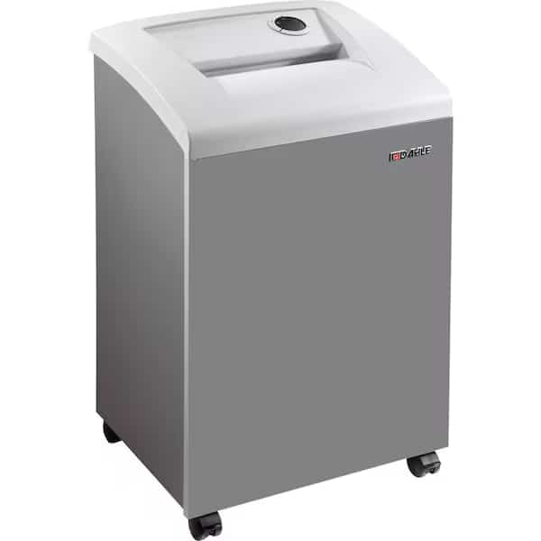 CleanTEC Oil-Free Office Paper Shredder, Cross Cut