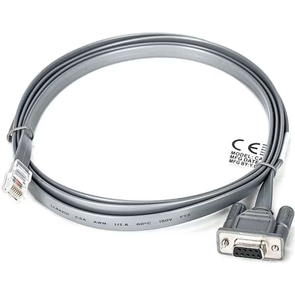 Rj45 To Db9F Cross Cable