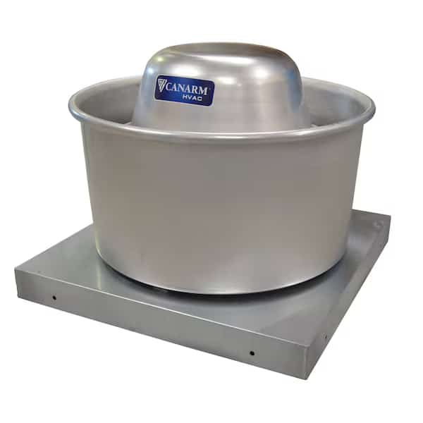 Upblast Exhauster, 1 Phase, 1/12 hp