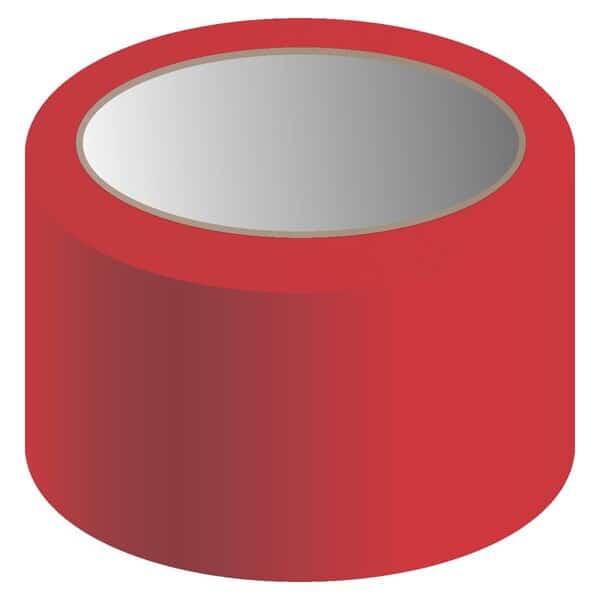 Red Reflective Tape 4x10 Yds