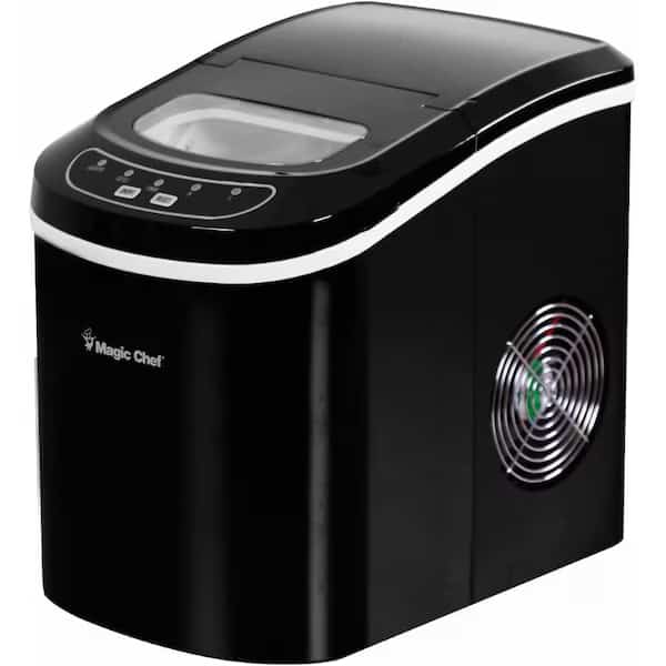 Portable Countertop Ice Maker, 27 lb., Blk