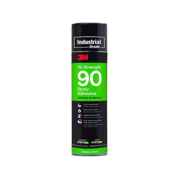 3M-High Strength 90 Contact Spray Adhesive, 17.6-Ounces.