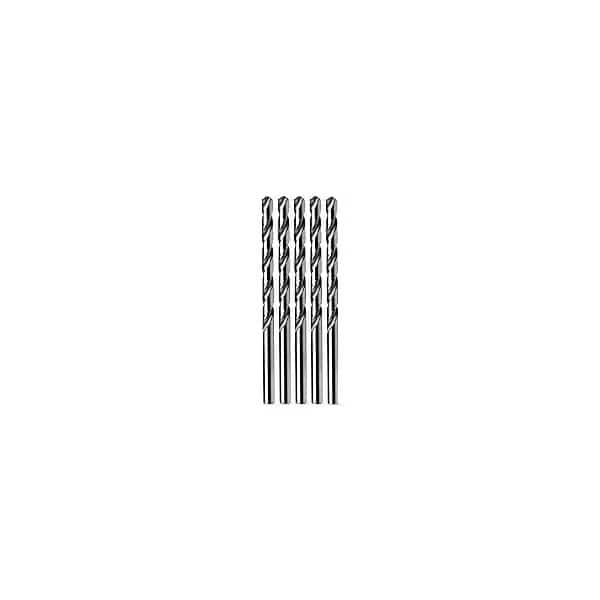 Drill Bit, No.10, Wire Gauge, 118deg, PK5