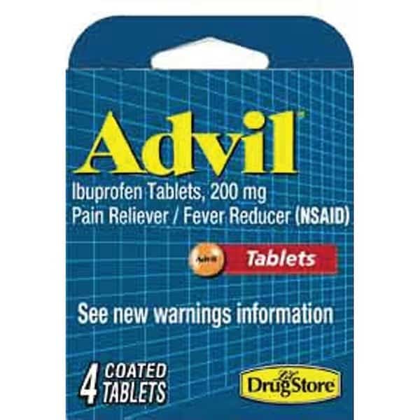Pain Relief, 4 CT, Tablet